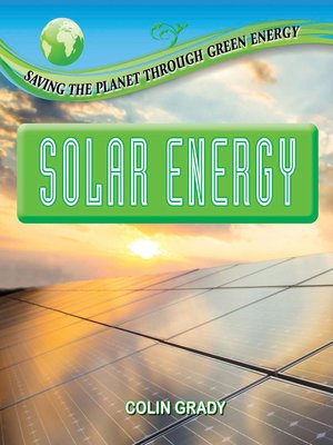 cover image of Solar Energy